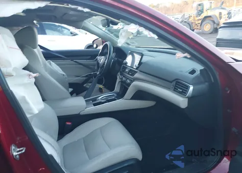 2018 Honda Accord Ex-L 2.0T из США, поврежденный, VIN 1HGCV2F5XJA026969